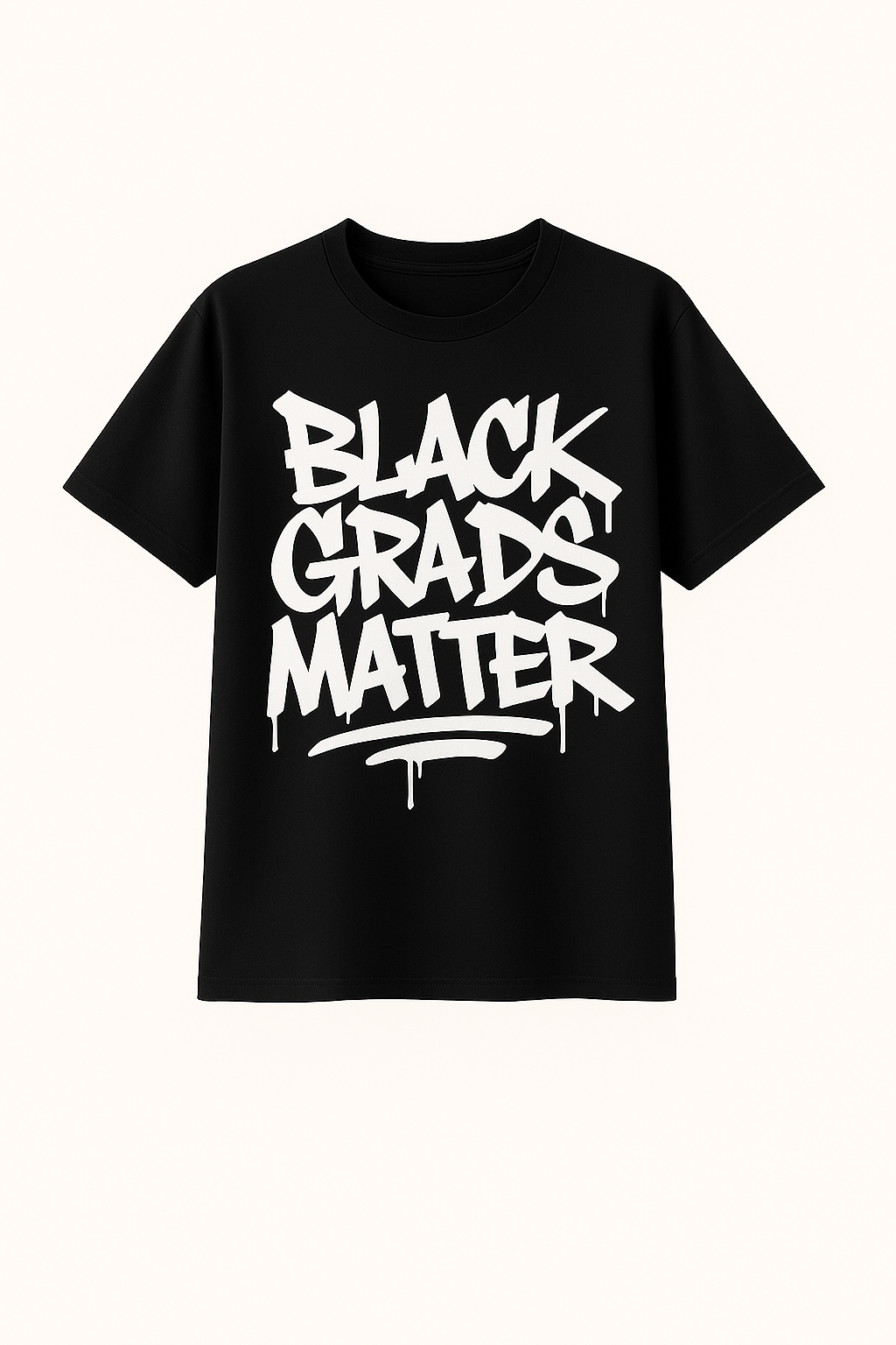 Black Grads Matter Graffiti Tee