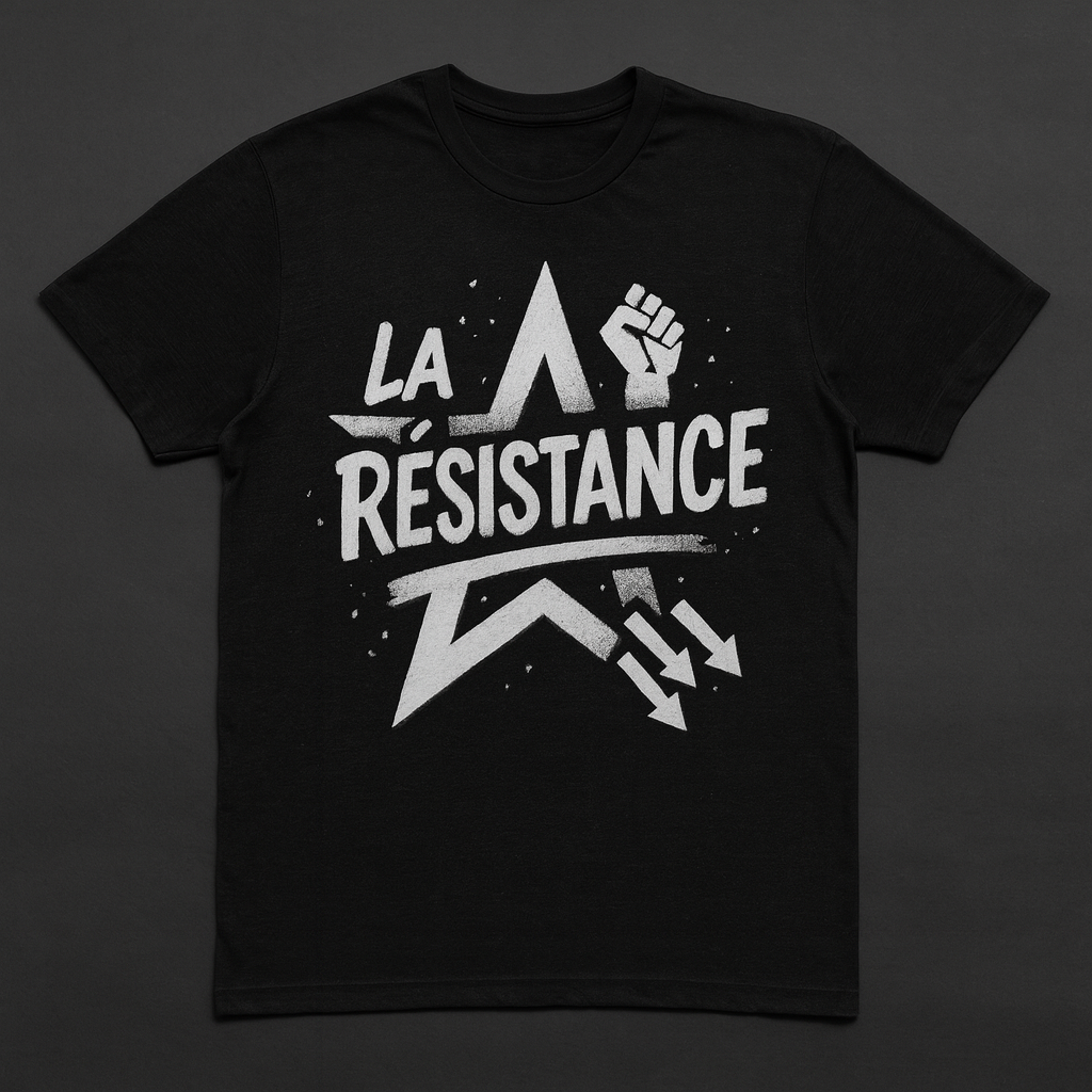 La Résistance Graphic Tee
