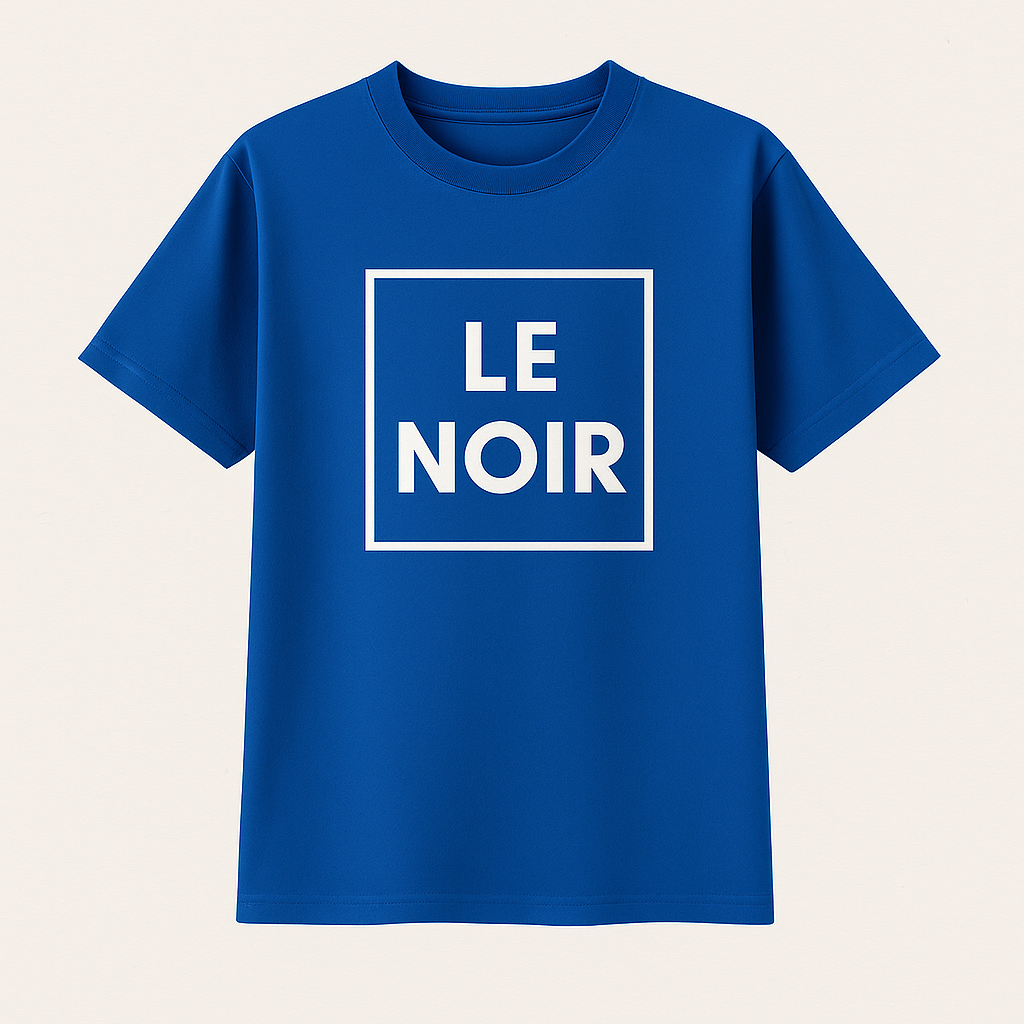 Le Noir Signature Logo Tee