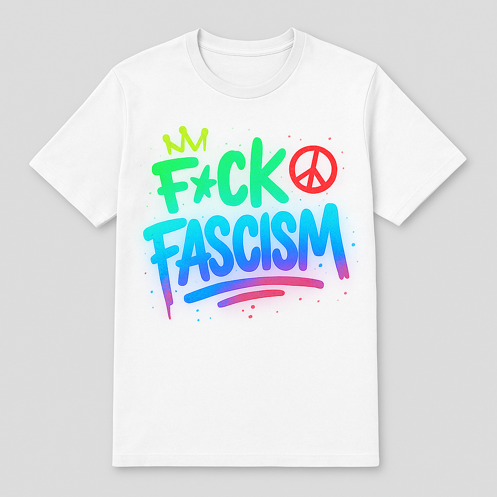 F*ck Fascism Graphic Tee