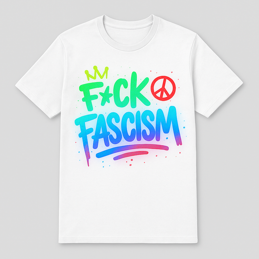 F*ck Fascism Graphic Tee